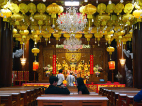 THAILANDE-BOUDDHISME