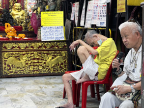 THAILANDE-BOUDDHISME