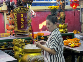 THAILANDE-BOUDDHISME