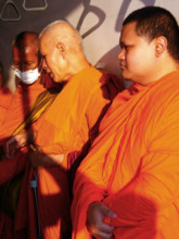 THAILANDE-BOUDDHISME