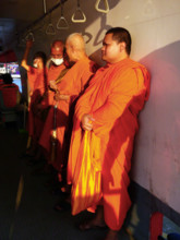 THAILANDE-BOUDDHISME