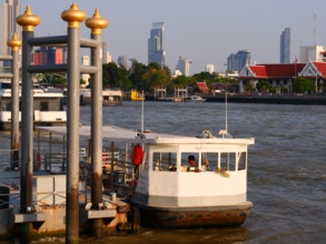 THAILANDE-FLEUVE CHAO PHRAYA