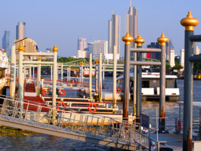 THAILANDE-FLEUVE CHAO PHRAYA