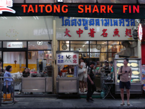 THAILANDE-SOCIETE-COMMERCE