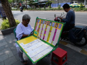 THAILANDE-SOCIETE-COMMERCE