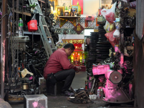 THAILANDE-SOCIETE-COMMERCE