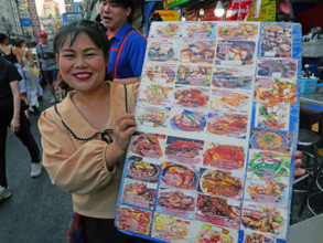 THAILANDE-SOCIETE-COMMERCE