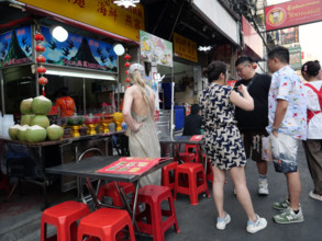 THAILANDE-SOCIETE-COMMERCE