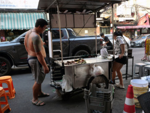 THAILANDE-SOCIETE-COMMERCE