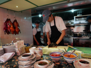 THAILANDE-SOCIETE-COMMERCE