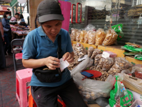 THAILANDE-SOCIETE-COMMERCE