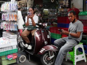 THAILANDE-SOCIETE-COMMERCE