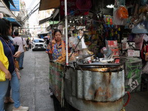 THAILANDE-SOCIETE-COMMERCE