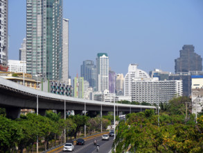 THAILANDE-SOCIETE-TRANSPORTS