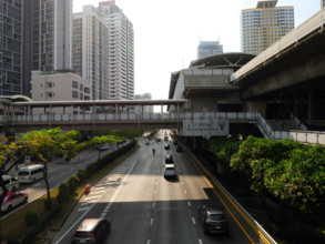 THAILANDE-SOCIETE-TRANSPORTS