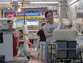 THAILANDE-SOCIETE-COMMERCE