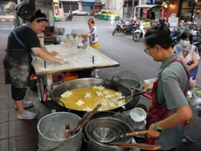 THAILANDE-SOCIETE-COMMERCE