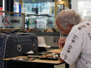 THAILANDE-SOCIETE-COMMERCE