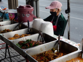 THAILANDE-SOCIETE-COMMERCE