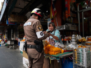 THAILANDE-SOCIETE-SECURITE