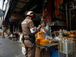 THAILANDE-SOCIETE-SECURITE