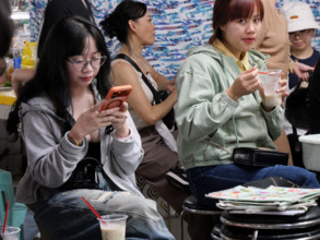 THAILANDE-SOCIETE-COMMERCE