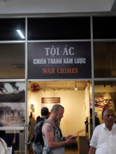 VIETNAM-HISTOIRE-MUSEE DE LA GUERRE