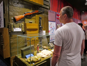 VIETNAM-HISTOIRE-MUSEE DE LA GUERRE