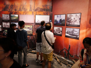 VIETNAM-HISTOIRE-MUSEE DE LA GUERRE