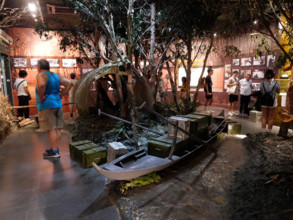VIETNAM-HISTOIRE-MUSEE DE LA GUERRE