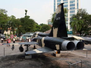 VIETNAM-HISTOIRE-MUSEE DE LA GUERRE