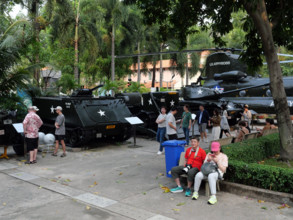 VIETNAM-HISTOIRE-MUSEE DE LA GUERRE