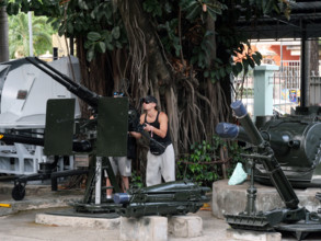 VIETNAM-HISTOIRE-MUSEE DE LA GUERRE