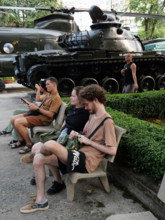 VIETNAM-HISTOIRE-MUSEE DE LA GUERRE