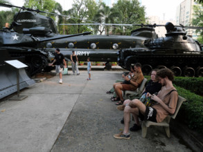 VIETNAM-HISTOIRE-MUSEE DE LA GUERRE