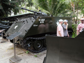 VIETNAM-HISTOIRE-MUSEE DE LA GUERRE