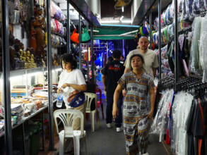 THAILANDE-SOCIETE-COMMERCE