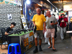 THAILANDE-SOCIETE-TOURISME