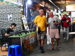 THAILANDE-SOCIETE-TOURISME