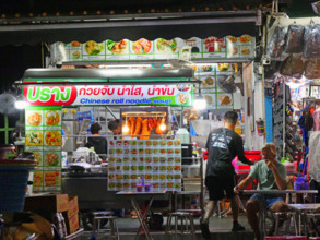 THAILANDE-SOCIETE-COMMERCE