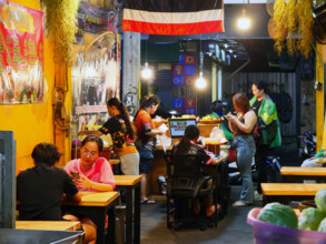 THAILANDE-SOCIETE-COMMERCE