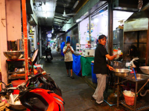 THAILANDE-SOCIETE-COMMERCE