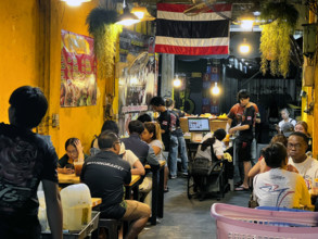 THAILANDE-SOCIETE-COMMERCE