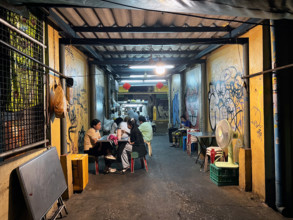 THAILANDE-SOCIETE-COMMERCE