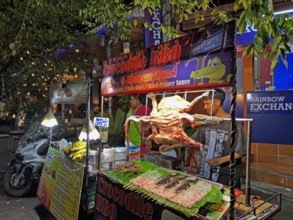 THAILANDE-SOCIETE-COMMERCE