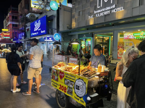 THAILANDE-SOCIETE-COMMERCE