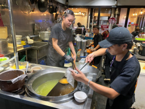 THAILANDE-SOCIETE-COMMERCE