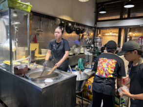 THAILANDE-SOCIETE-COMMERCE