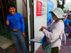 THAILANDE-SOCIETE-COMMERCE