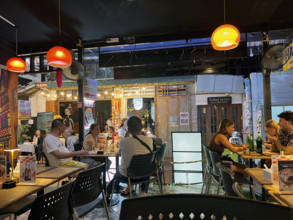 THAILANDE-SOCIETE-COMMERCE